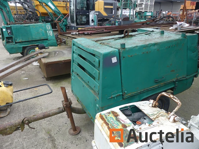 Ref:g19 - atlas copco xas hydraulische krachtbron - afbeelding 4 van  8