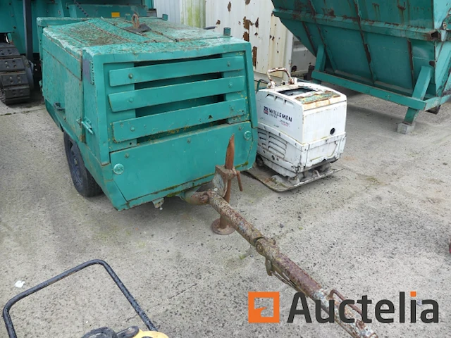 Ref:g19 - atlas copco xas hydraulische krachtbron - afbeelding 7 van  8
