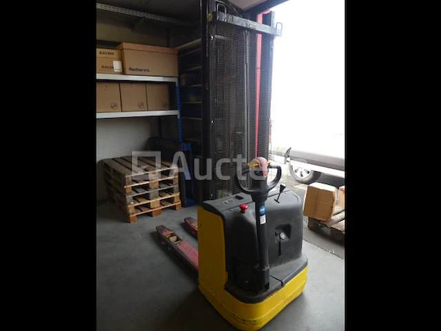 Ref:gebouw a - komatsu mws 10-1r stapelaar - afbeelding 9 van  11