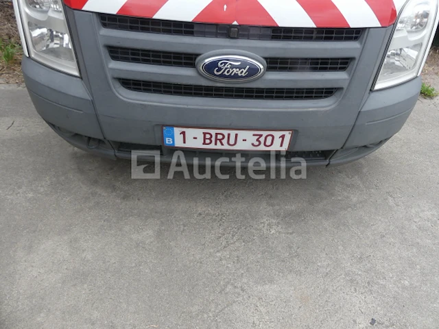 Ref:geregistreerd onder: 1-bru-301 - ford transit pickup truck - afbeelding 1 van  19