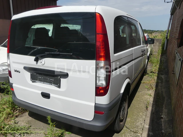 Ref:geregistreerd onder: 1-cwz-976 - mercedes-benz vito car - afbeelding 8 van  30