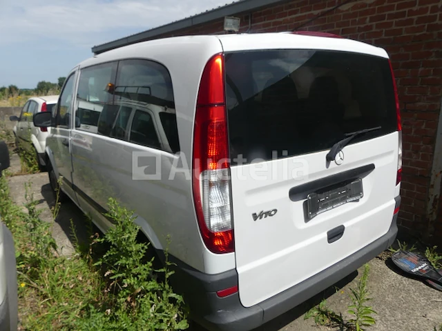Ref:geregistreerd onder: 1-cwz-976 - mercedes-benz vito car - afbeelding 1 van  30