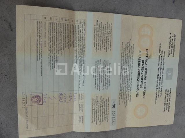 Ref:geregistreerd onder: 1-cwz-976 - mercedes-benz vito car - afbeelding 21 van  30