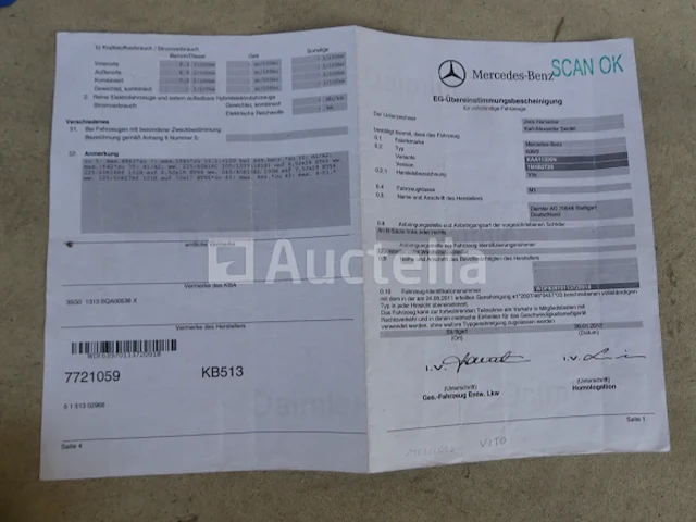 Ref:geregistreerd onder: 1-cwz-976 - mercedes-benz vito car - afbeelding 24 van  30