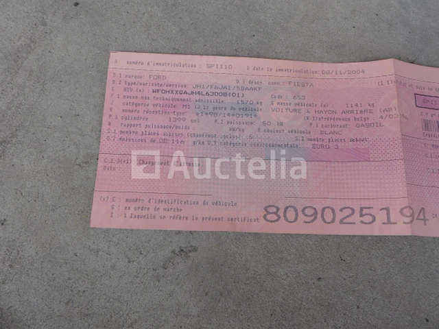 Ref:geregistreerd onder: spi-110 - ford fiesta car - afbeelding 5 van  25