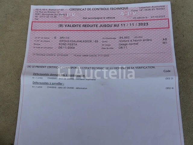 Ref:geregistreerd onder: spi-110 - ford fiesta car - afbeelding 16 van  25