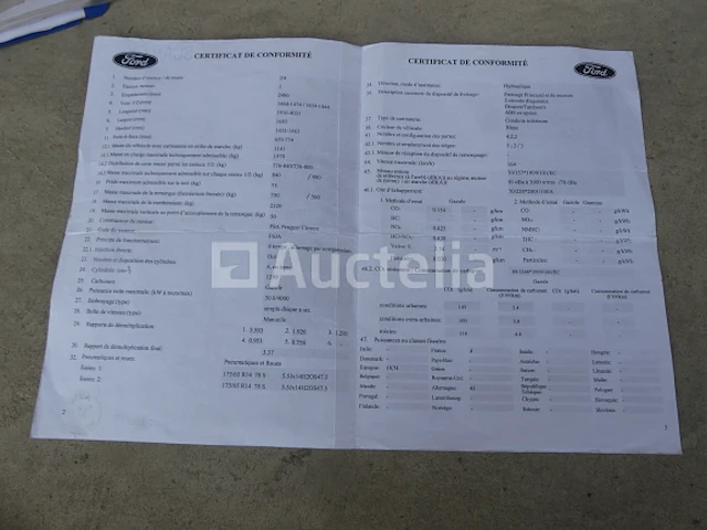 Ref:geregistreerd onder: spi-110 - ford fiesta car - afbeelding 12 van  25
