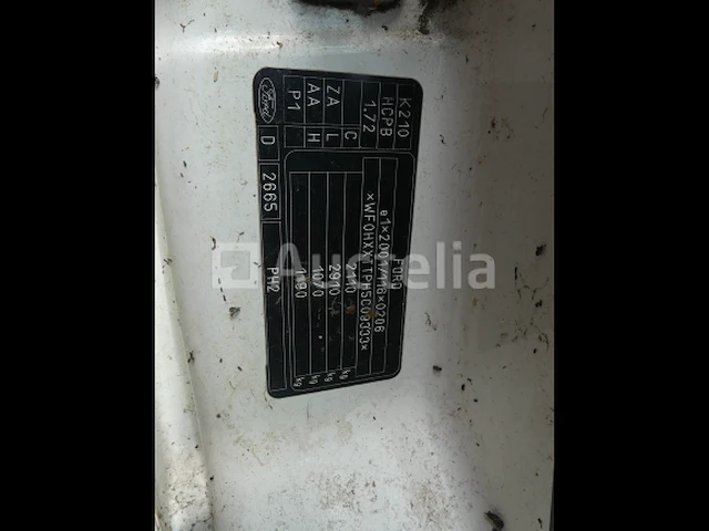 Ref:geregistreerd onder: trf-384 - ford tourneo connect car - afbeelding 23 van  23