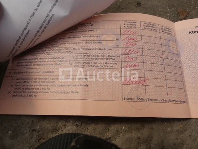 Ref:geregistreerd onder: yau-437 - peugeot partner car - afbeelding 16 van  26