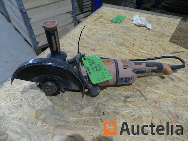 Ref:groen label: 9147021095 - spit 230av agp grinder - ref: 7502-191 - afbeelding 3 van  4