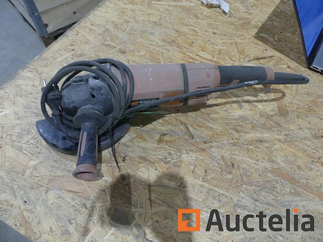 Ref:groen label: 9147021095 - spit 230av agp grinder - ref: 7502-191 - afbeelding 4 van  4