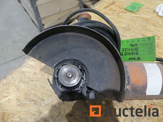 Ref:groen label: 914702846 - spit 230av agp grinder - ref: 7502-190 - afbeelding 3 van  4