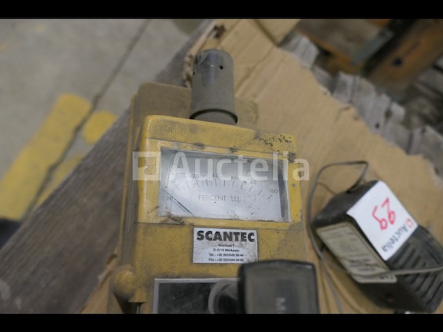 Ref:ig5050003 - scantec 1177 gasdetectie/alarm - afbeelding 2 van  10
