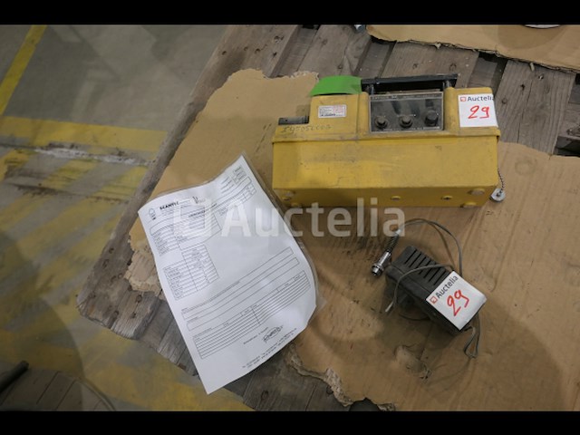 Ref:ig5050003 - scantec 1177 gasdetectie/alarm - afbeelding 1 van  10