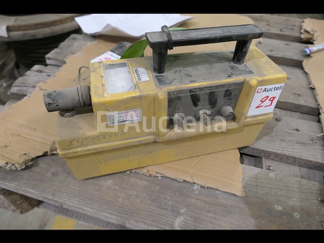 Ref:ig5050003 - scantec 1177 gasdetectie/alarm - afbeelding 3 van  10