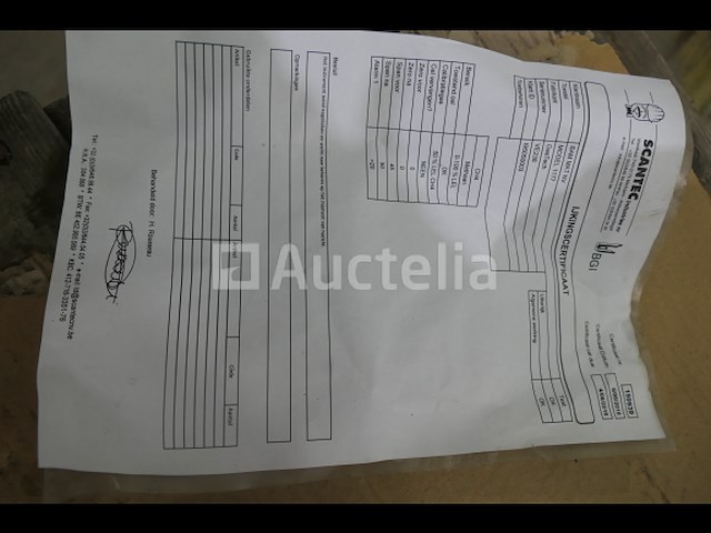Ref:ig5050003 - scantec 1177 gasdetectie/alarm - afbeelding 7 van  10