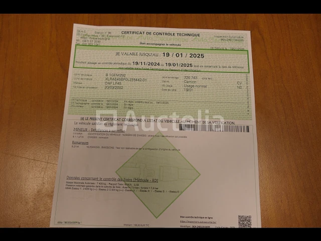 Ref:imat : 1-gem-292 - dieplader daf lf45 (2002-326.743 km) - afbeelding 35 van  47