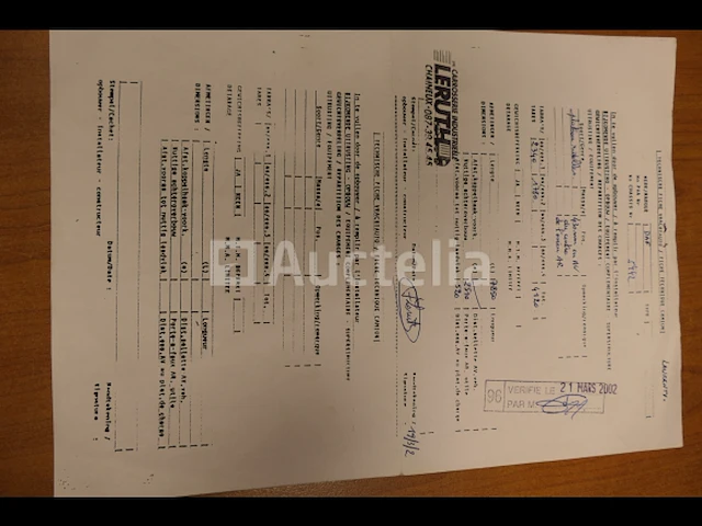 Ref:imat : 1-gem-292 - dieplader daf lf45 (2002-326.743 km) - afbeelding 41 van  47