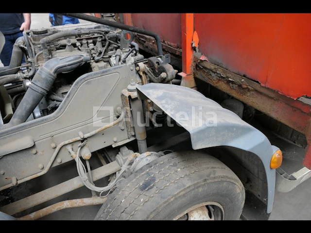 Ref:imat : 1-gem-292 - dieplader daf lf45 (2002-326.743 km) - afbeelding 45 van  47