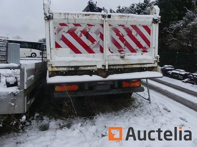 Ref:imat : pli988 - vrachtwagen kipper + hulp hijskraan volvo fle6e 19.0 (2004-216.733 km) - afbeelding 2 van  31