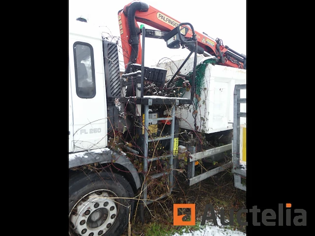 Ref:imat : pli988 - vrachtwagen kipper + hulp hijskraan volvo fle6e 19.0 (2004-216.733 km) - afbeelding 17 van  31