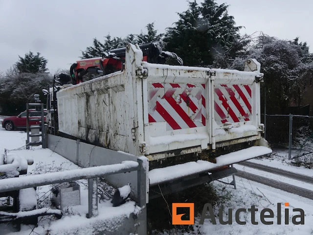Ref:imat : pli988 - vrachtwagen kipper + hulp hijskraan volvo fle6e 19.0 (2004-216.733 km) - afbeelding 23 van  31