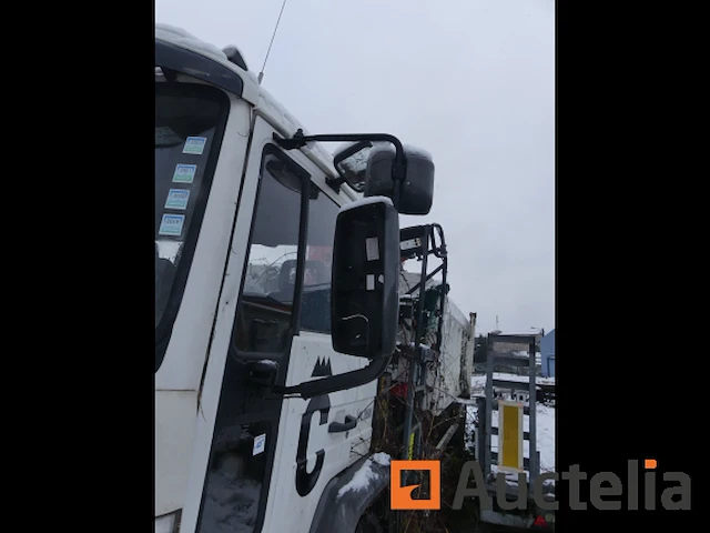 Ref:imat : pli988 - vrachtwagen kipper + hulp hijskraan volvo fle6e 19.0 (2004-216.733 km) - afbeelding 30 van  31