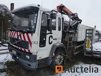 Ref:imat : pli988 - vrachtwagen kipper + hulp hijskraan volvo fle6e 19.0 (2004-216.733 km) - afbeelding 31 van  31