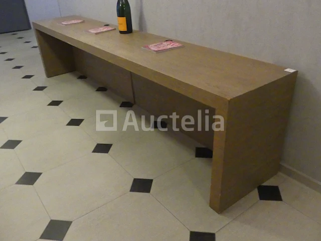 Ref:kelder hal - console / bureautafel - afbeelding 2 van  9