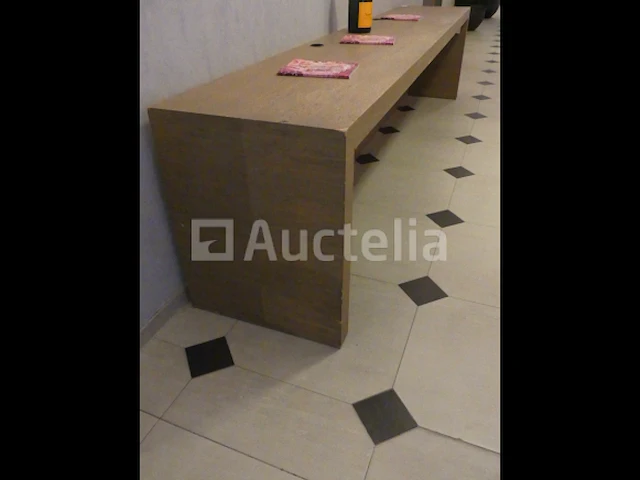 Ref:kelder hal - console / bureautafel - afbeelding 8 van  9