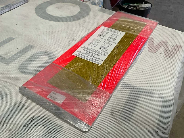 Reflectorplaten voor vrachtwagens (4x) - afbeelding 3 van  5