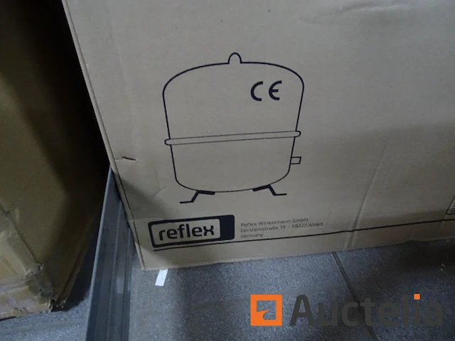Reflex expansievat 100 l reflex n100 - afbeelding 6 van  8