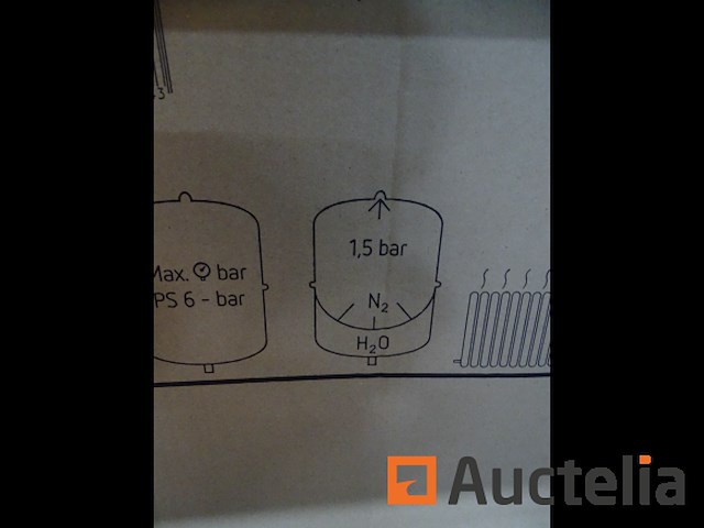 Reflex expansievat 100 l reflex n100 - afbeelding 1 van  8