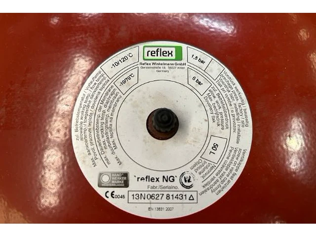 Reflex expansievat ng50 - afbeelding 5 van  6