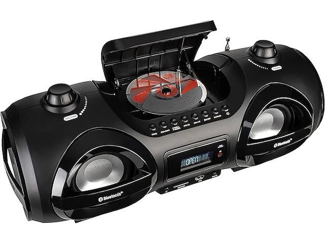 Reflexion draagbare hifi-stereo boombox - afbeelding 1 van  4