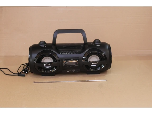Reflexion draagbare hifi-stereo boombox - afbeelding 2 van  4