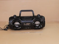 Reflexion draagbare hifi-stereo boombox - afbeelding 2 van  4