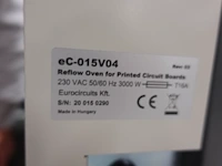 Reflow oven eurocircuits - afbeelding 3 van  3