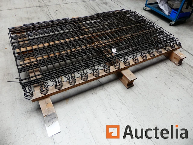 Ref:n009608, n009609, n022049, n009828, n009626, n009629 - stijve hek panelen - afbeelding 1 van  4