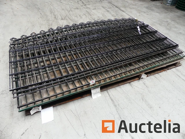 Ref:n009608, n009609, n022049, n009828, n009626, n009629 - stijve hek panelen - afbeelding 2 van  4