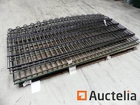 Ref:n009608, n009609, n022049, n009828, n009626, n009629 - stijve hek panelen - afbeelding 2 van  4