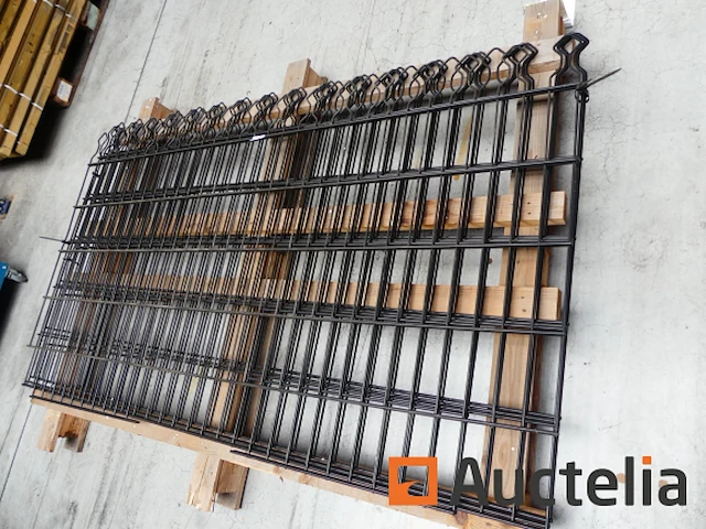Ref:n009608, n009609, n022049, n009828, n009626, n009629 - stijve hek panelen - afbeelding 3 van  4