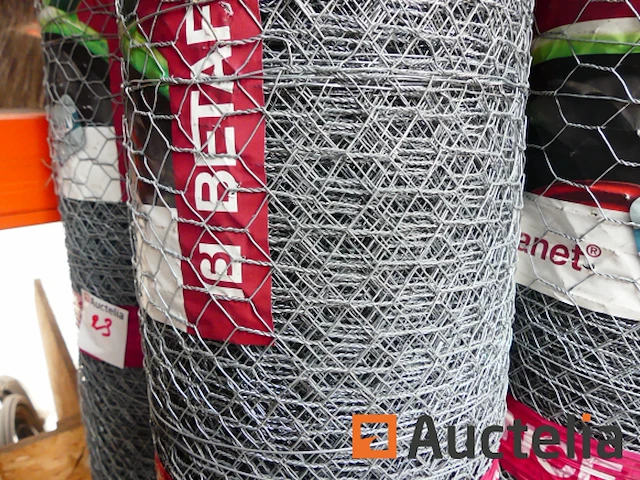 Ref:n010010 - gegalvaniseerd gaas betafence hexanet tri galva mesh 25 mm - afbeelding 4 van  5