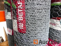 Ref:n010010 - gegalvaniseerd gaas betafence hexanet tri galva mesh 25 mm - afbeelding 4 van  5