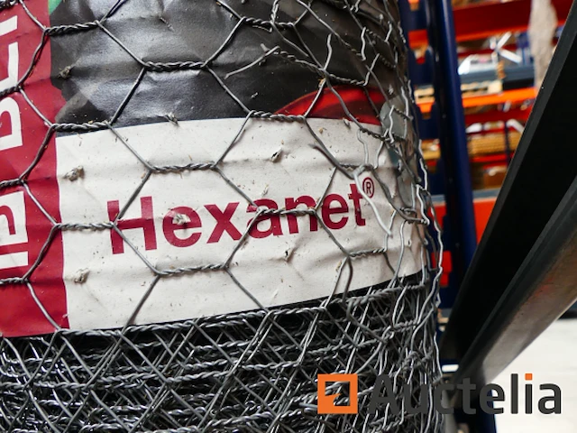 Ref:n010010 - gegalvaniseerd gaas betafence hexanet tri galva mesh 25 mm - afbeelding 5 van  5