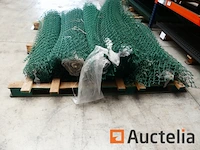Ref:n010324 - enkele twist mesh - afbeelding 1 van  4