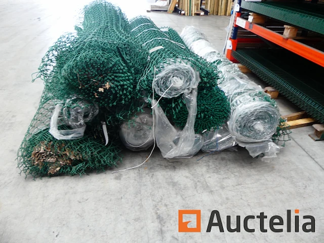 Ref:n010325 - single twist mesh - afbeelding 3 van  4