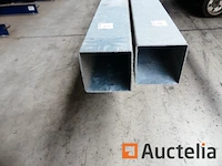 Ref:n010327, n023593, n031075 - metaal profielen