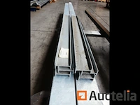 Ref:n010327, n023593, n031075 - metaal profielen - afbeelding 2 van  5