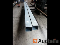 Ref:n010327, n023593, n031075 - metaal profielen - afbeelding 4 van  5